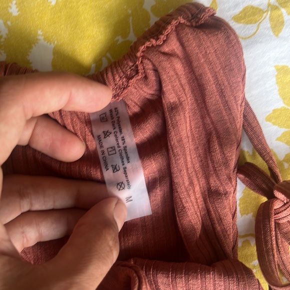 Pretty brown/mauve bikini 👙 set 2/30 - Picture 3 of 3